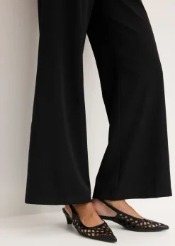 Clearance Pantalón Marlene con cinturilla cómoda Mujer Tallas Pequeñas