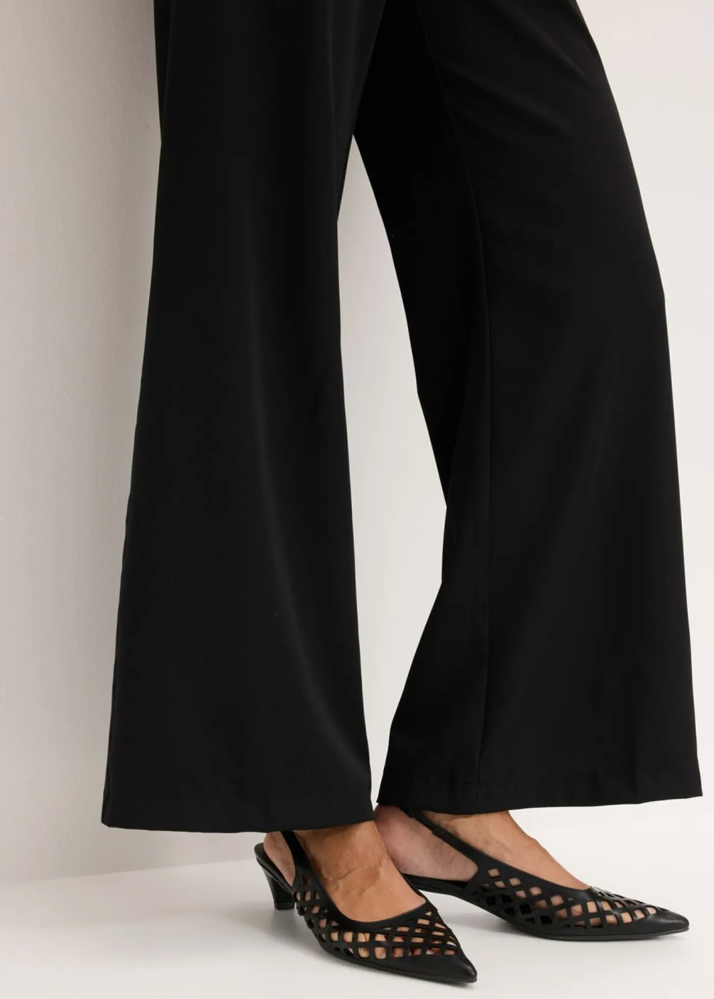 Clearance Pantalón Marlene con cinturilla cómoda Mujer Tallas Pequeñas