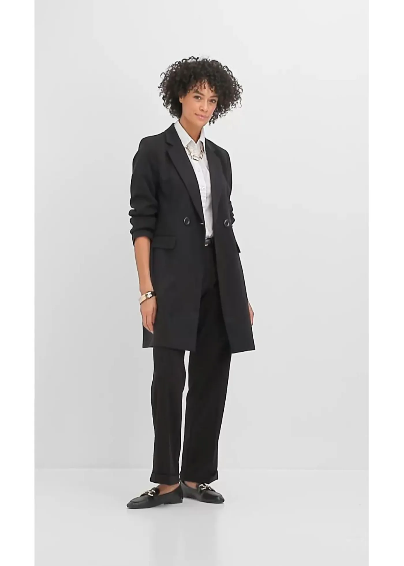 Clearance Pantalón Marlene con cinturilla cómoda Mujer Tallas Pequeñas