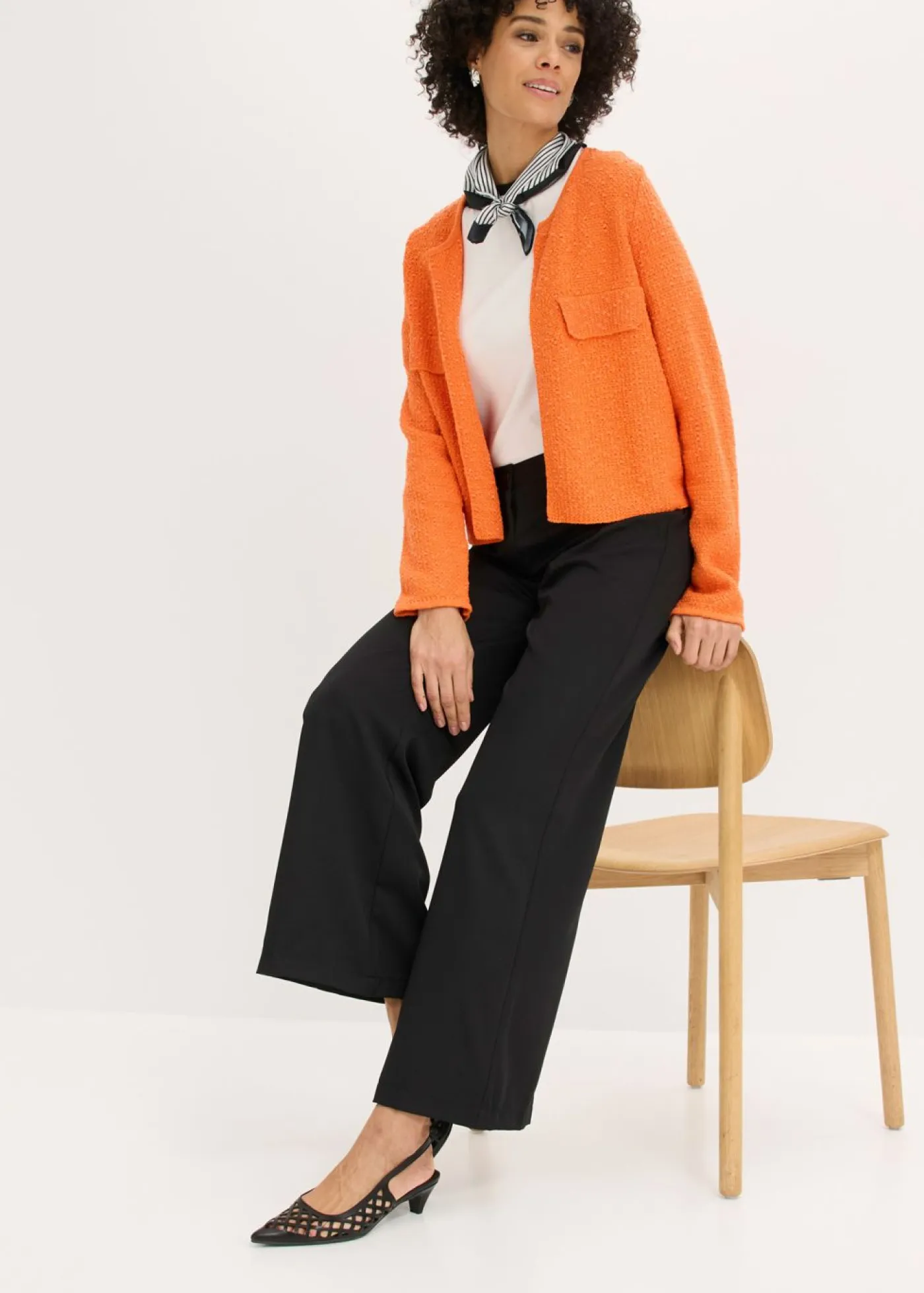 Clearance Pantalón Marlene con cinturilla cómoda Mujer Tallas Pequeñas