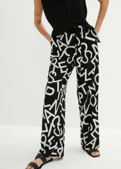 Clearance Pantalón Marlene con cinturón Mujer Pantalones|Tallas Pequeñas