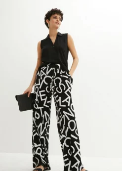 Clearance Pantalón Marlene con cinturón Mujer Pantalones|Tallas Pequeñas
