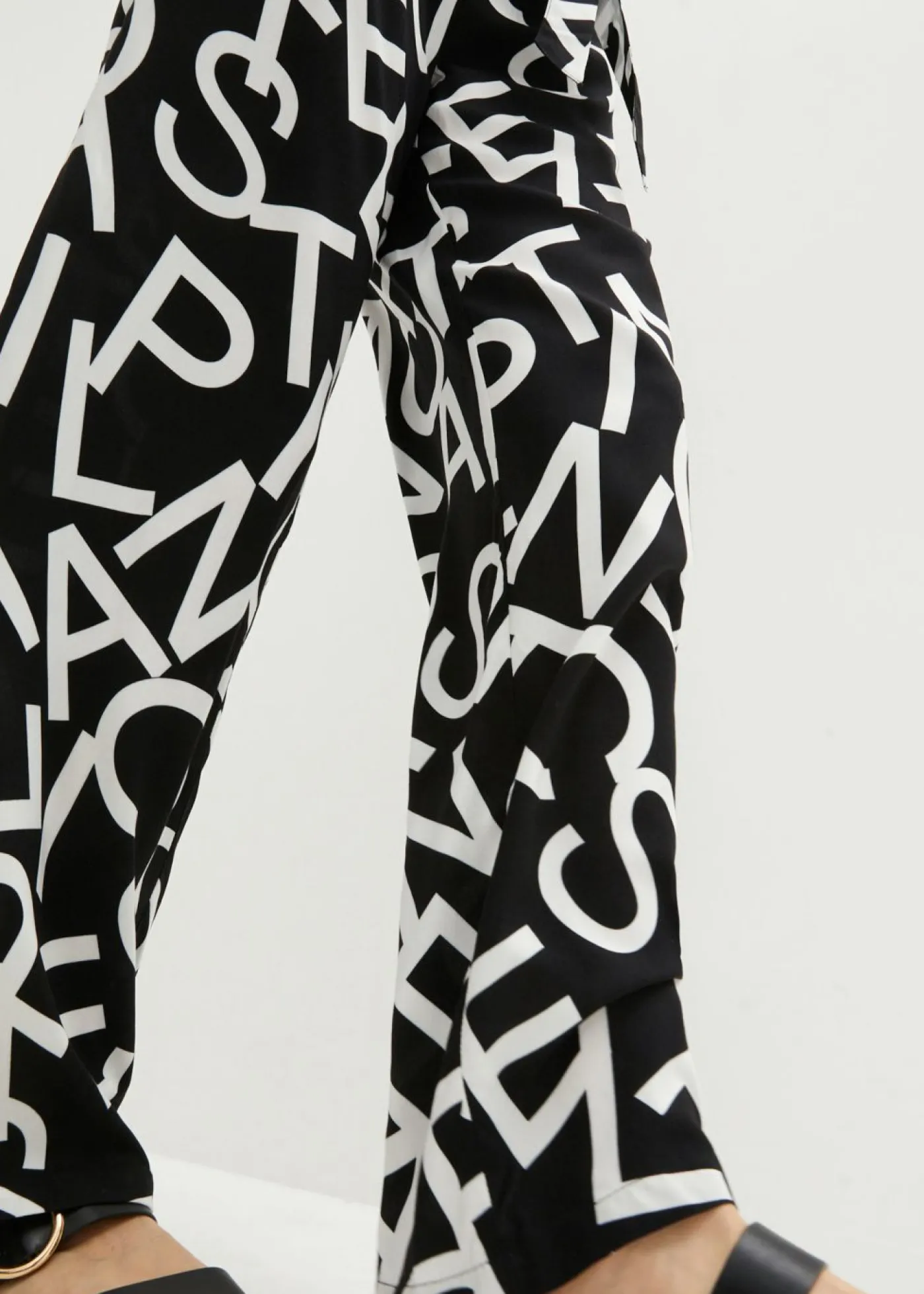 Clearance Pantalón Marlene con cinturón Mujer Pantalones|Tallas Pequeñas