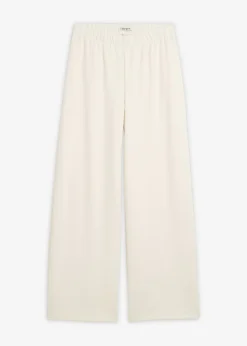 Clearance Pantalón Marlene de cómodo tejido Punto di Roma Mujer Pantalones