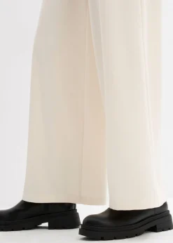 Clearance Pantalón Marlene de cómodo tejido Punto di Roma Mujer Pantalones