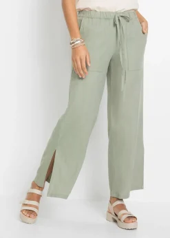 Best Pantalón Marlene de lino Mujer Pantalones