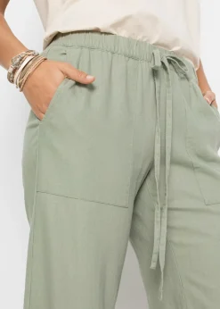 Best Pantalón Marlene de lino Mujer Pantalones
