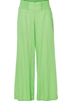 Hot Pantalón Marlene de mezcla vaporosa de lino Mujer Pantalones