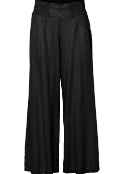 Best Pantalón Marlene de mezcla vaporosa de lino Mujer Pantalones