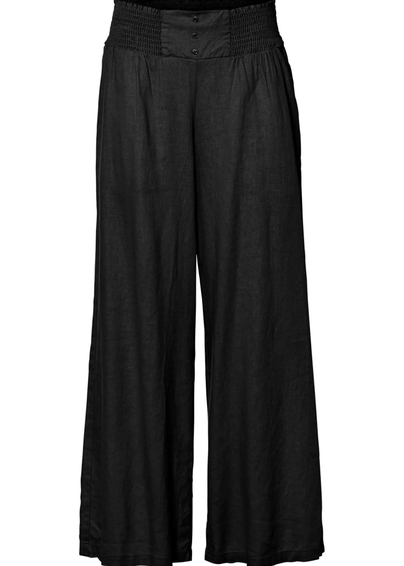Best Pantalón Marlene de mezcla vaporosa de lino Mujer Pantalones