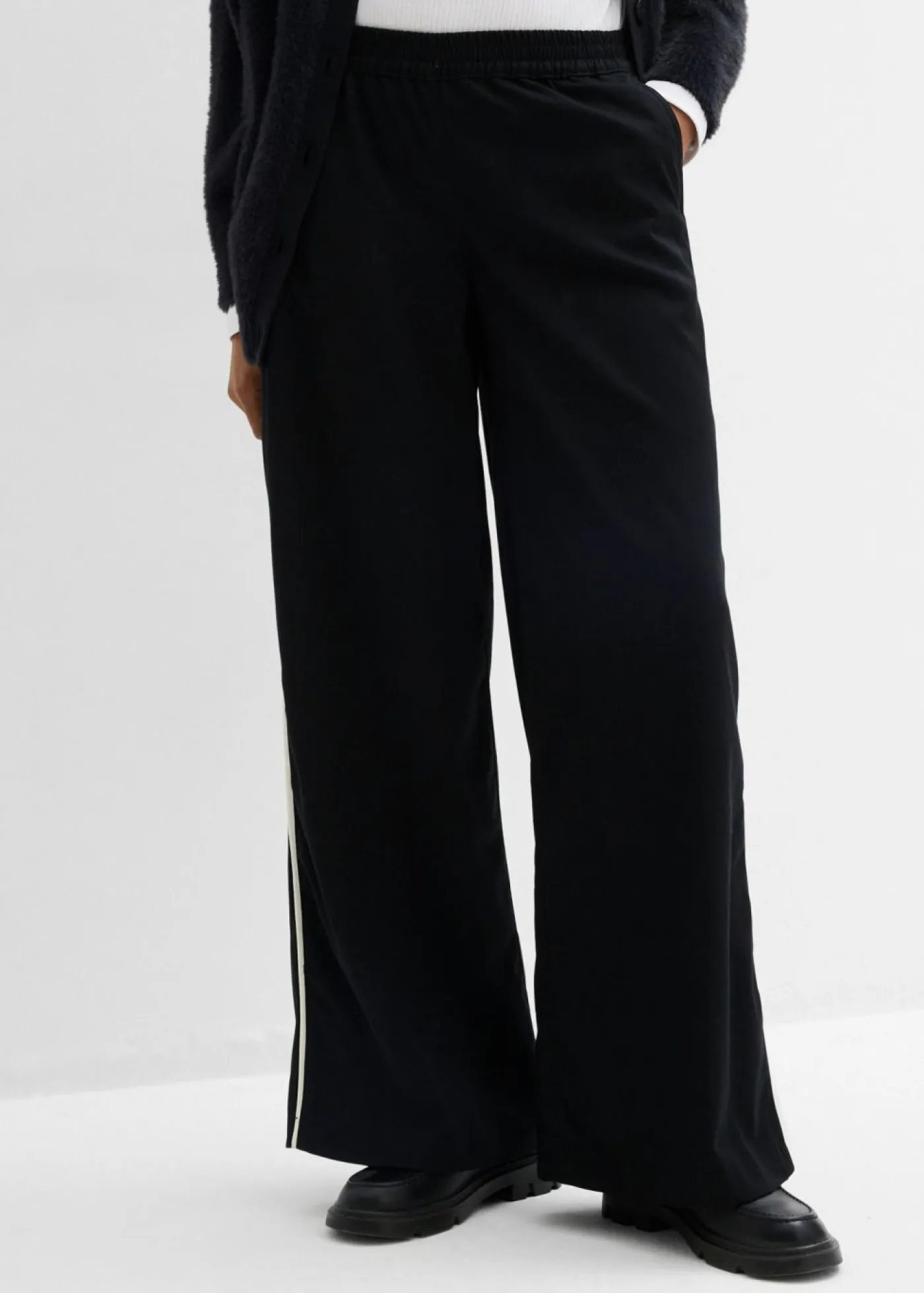 Sale Pantalón Marlene de mezcla de viscosa Mujer Esenciales|Pantalones