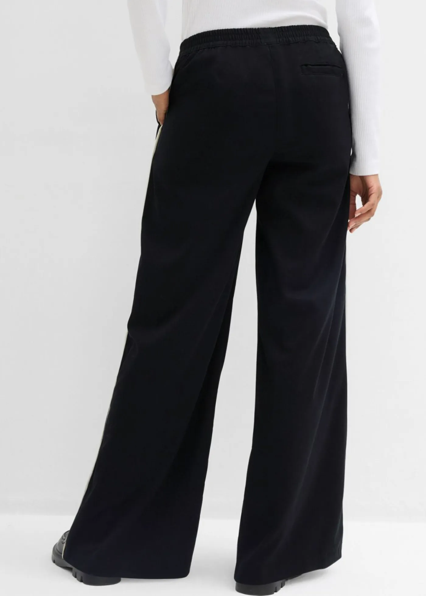 Sale Pantalón Marlene de mezcla de viscosa Mujer Esenciales|Pantalones