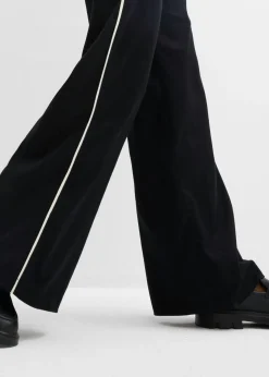 Sale Pantalón Marlene de mezcla de viscosa Mujer Esenciales|Pantalones