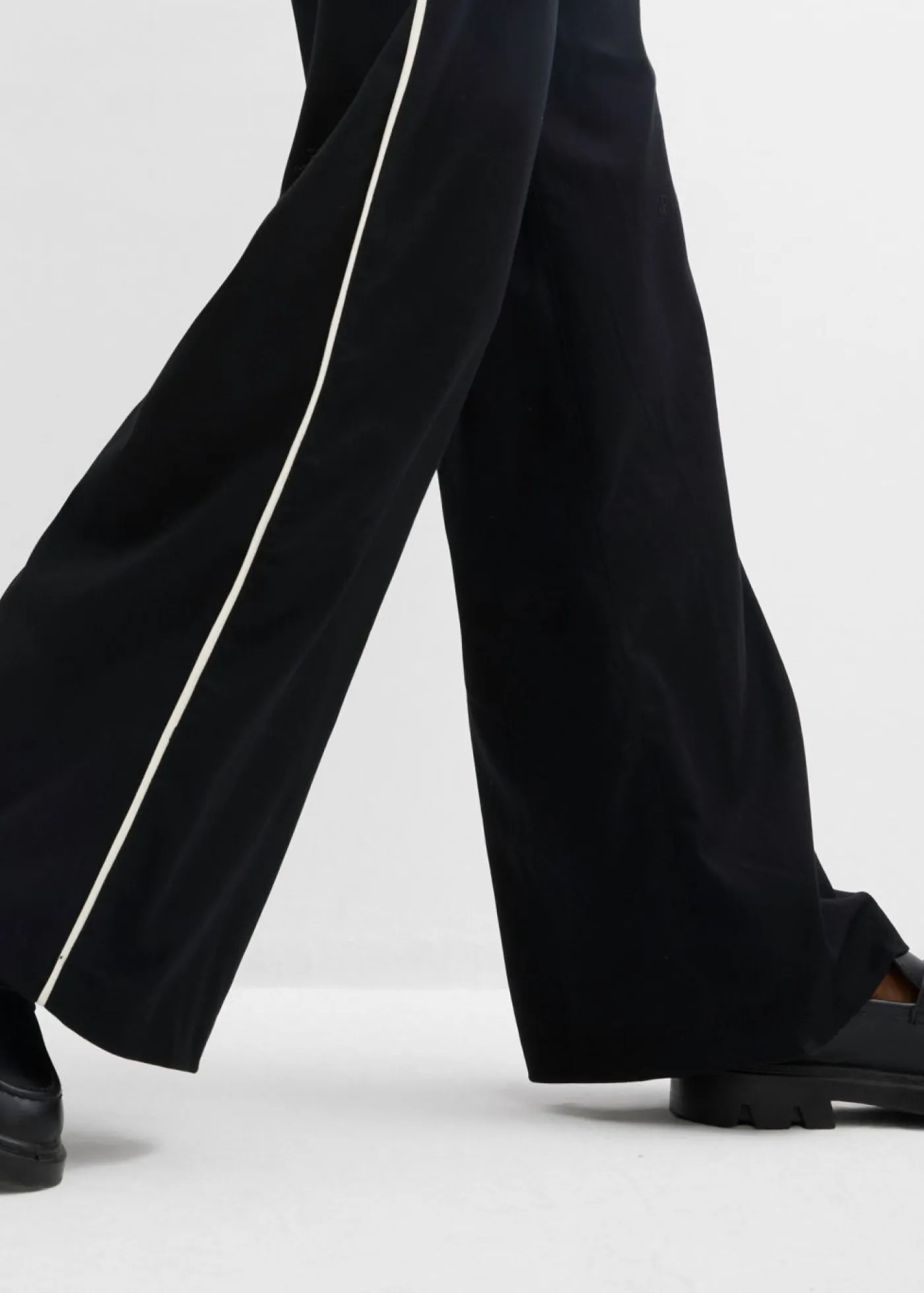 Sale Pantalón Marlene de mezcla de viscosa Mujer Esenciales|Pantalones