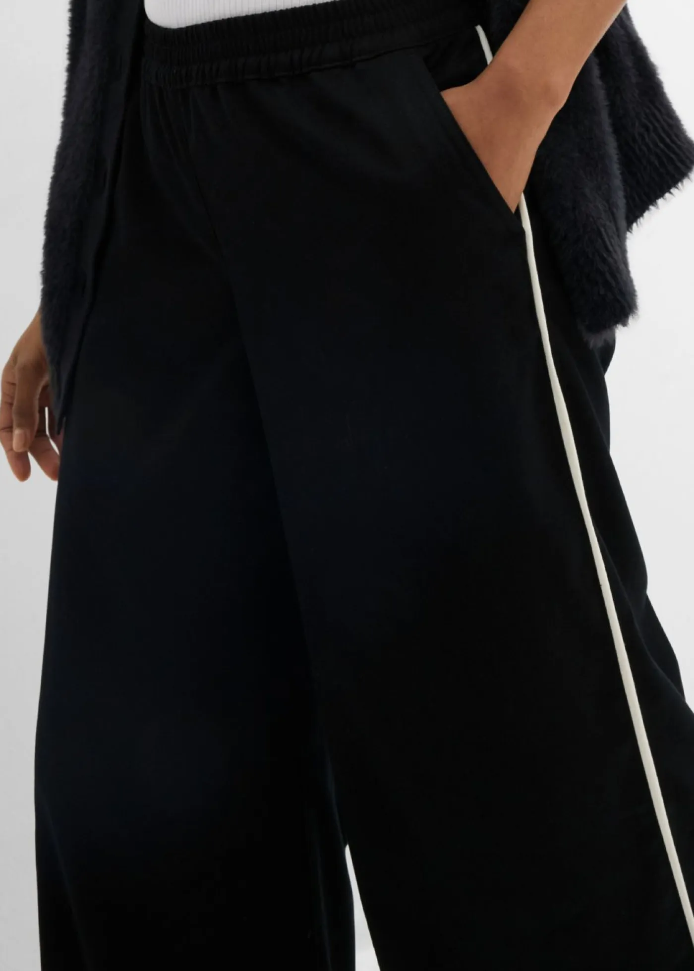 Sale Pantalón Marlene de mezcla de viscosa Mujer Esenciales|Pantalones