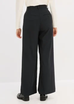 Best Pantalón Marlene de mezcla de viscosa fluida Mujer Esenciales|Pantalones