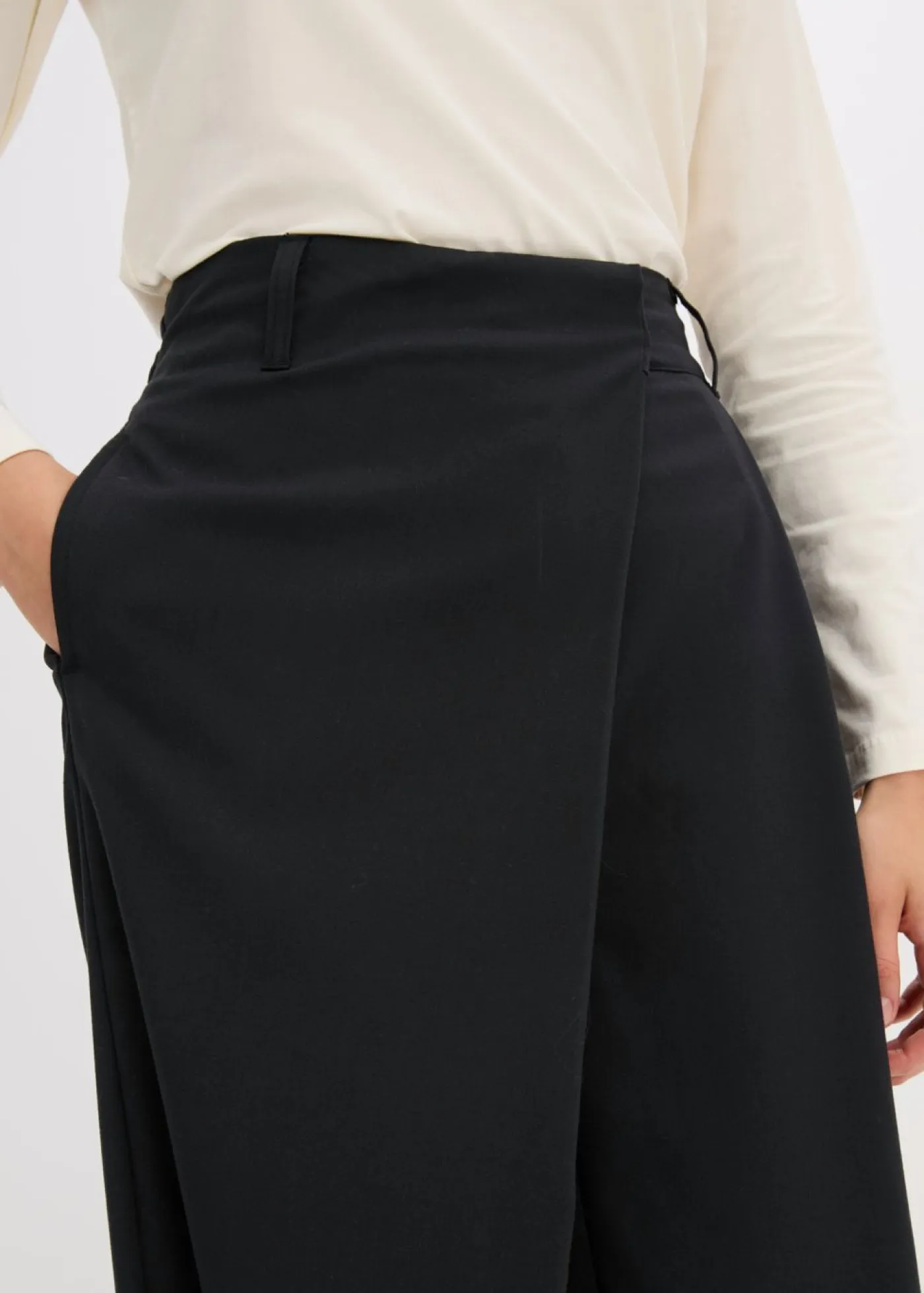 Best Pantalón Marlene de mezcla de viscosa fluida Mujer Esenciales|Pantalones