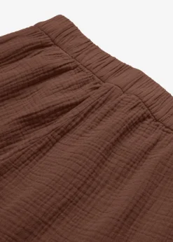 Best Pantalón Marlene de muselina de algodón Mujer Pantalones|Novedades