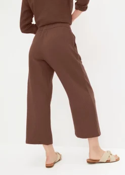 Best Pantalón Marlene de muselina de algodón Mujer Pantalones|Novedades