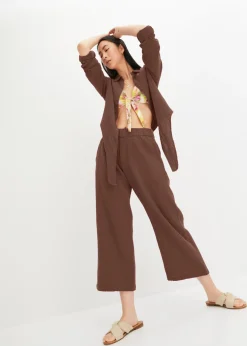 Best Pantalón Marlene de muselina de algodón Mujer Pantalones|Novedades