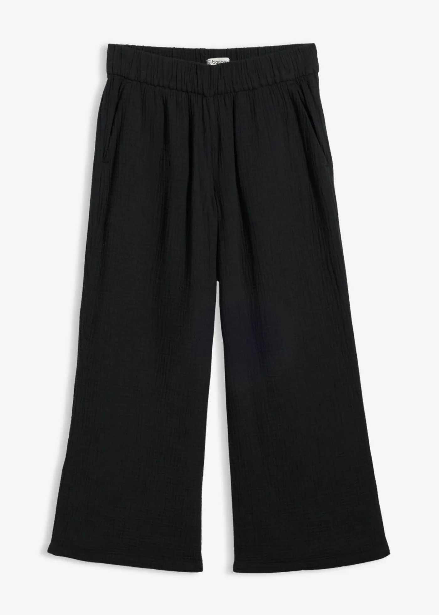 Pantalón Marlene de muselina de algodón Mujer Pantalones|Novedades