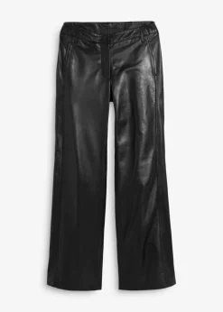 Best Pantalón Marlene de napa de cordero Mujer Premium|Pantalones