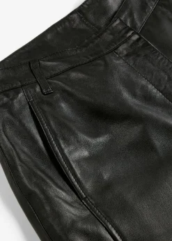 Best Pantalón Marlene de napa de cordero Mujer Premium|Pantalones