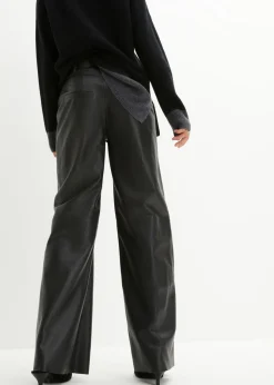 Best Pantalón Marlene de napa de cordero Mujer Premium|Pantalones