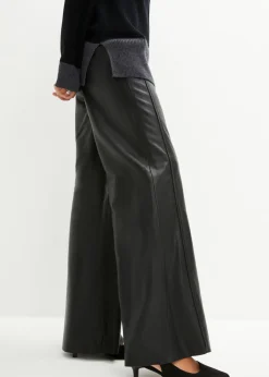 Best Pantalón Marlene de napa de cordero Mujer Premium|Pantalones