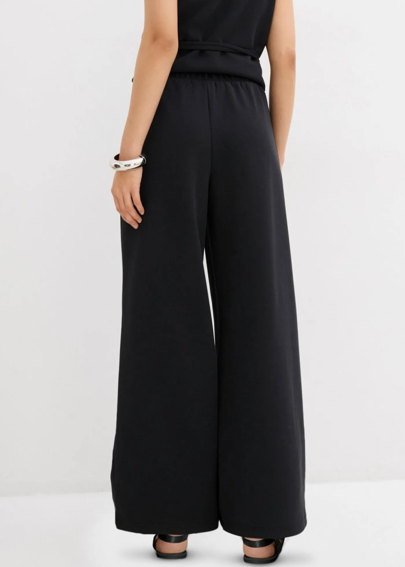Discount Pantalón Marlene de piqué Mujer Esenciales|Conjuntos De Ropa