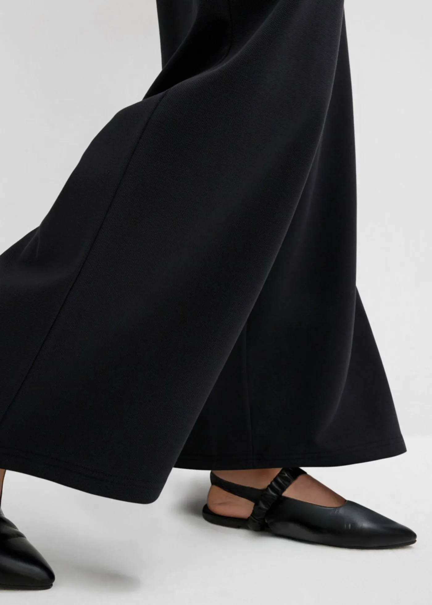 Discount Pantalón Marlene de piqué Mujer Esenciales|Conjuntos De Ropa
