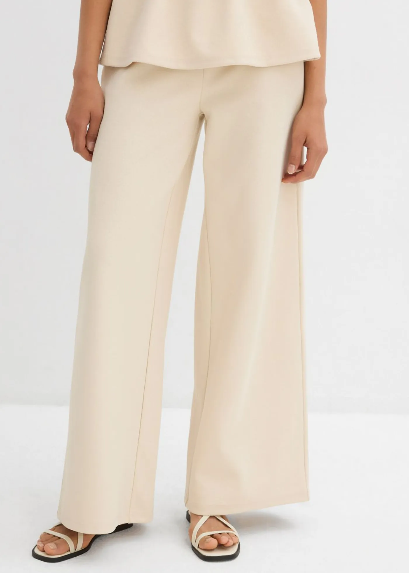 Outlet Pantalón Marlene de piqué Mujer Conjuntos De Ropa|Esenciales