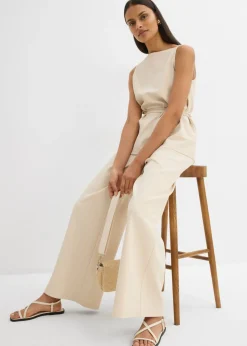 Outlet Pantalón Marlene de piqué Mujer Conjuntos De Ropa|Esenciales