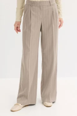 Outlet Pantalón Marlene de raya diplomática Mujer Pantalones