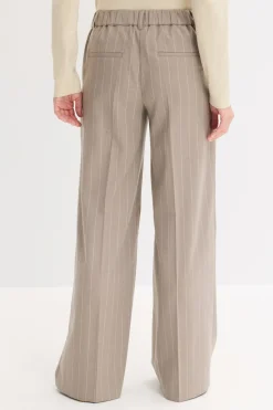 Outlet Pantalón Marlene de raya diplomática Mujer Pantalones