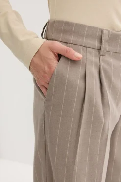 Outlet Pantalón Marlene de raya diplomática Mujer Pantalones