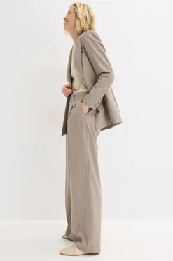 Outlet Pantalón Marlene de raya diplomática Mujer Pantalones