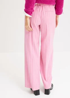 Clearance Pantalón Marlene de raya diplomática Mujer Pantalones