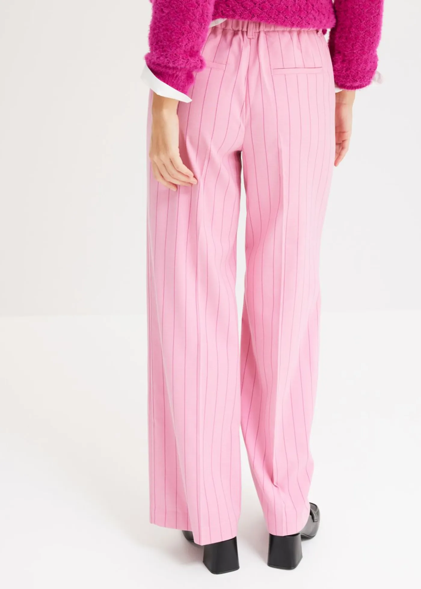 Clearance Pantalón Marlene de raya diplomática Mujer Pantalones