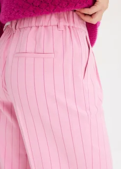 Clearance Pantalón Marlene de raya diplomática Mujer Pantalones