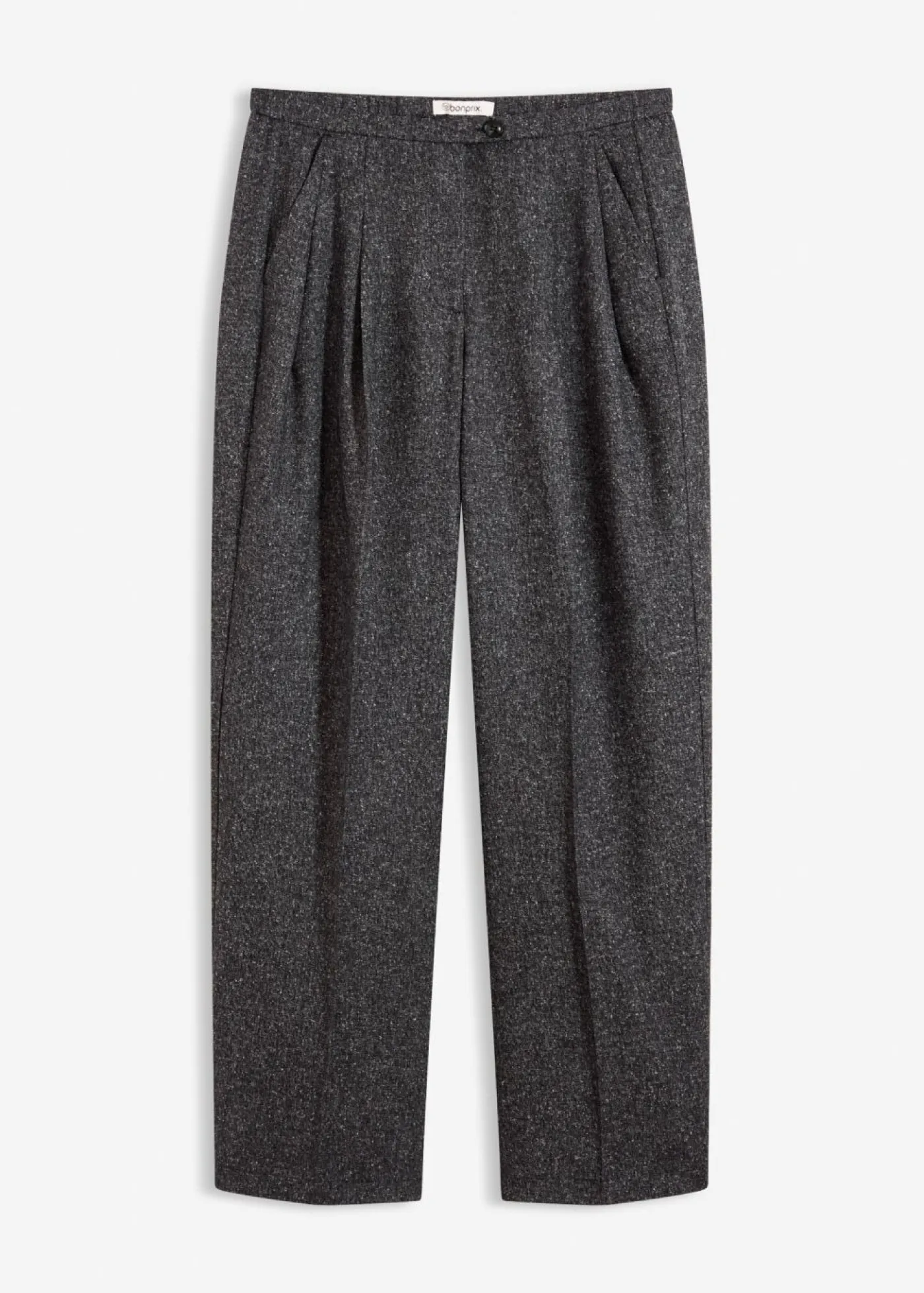 Pantalón Marlene de suave mezcla de viscosa Mujer Esenciales|Pantalones