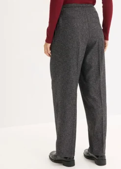 Pantalón Marlene de suave mezcla de viscosa Mujer Esenciales|Pantalones
