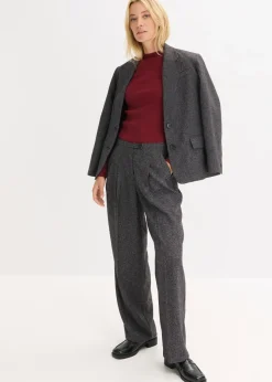 Pantalón Marlene de suave mezcla de viscosa Mujer Esenciales|Pantalones