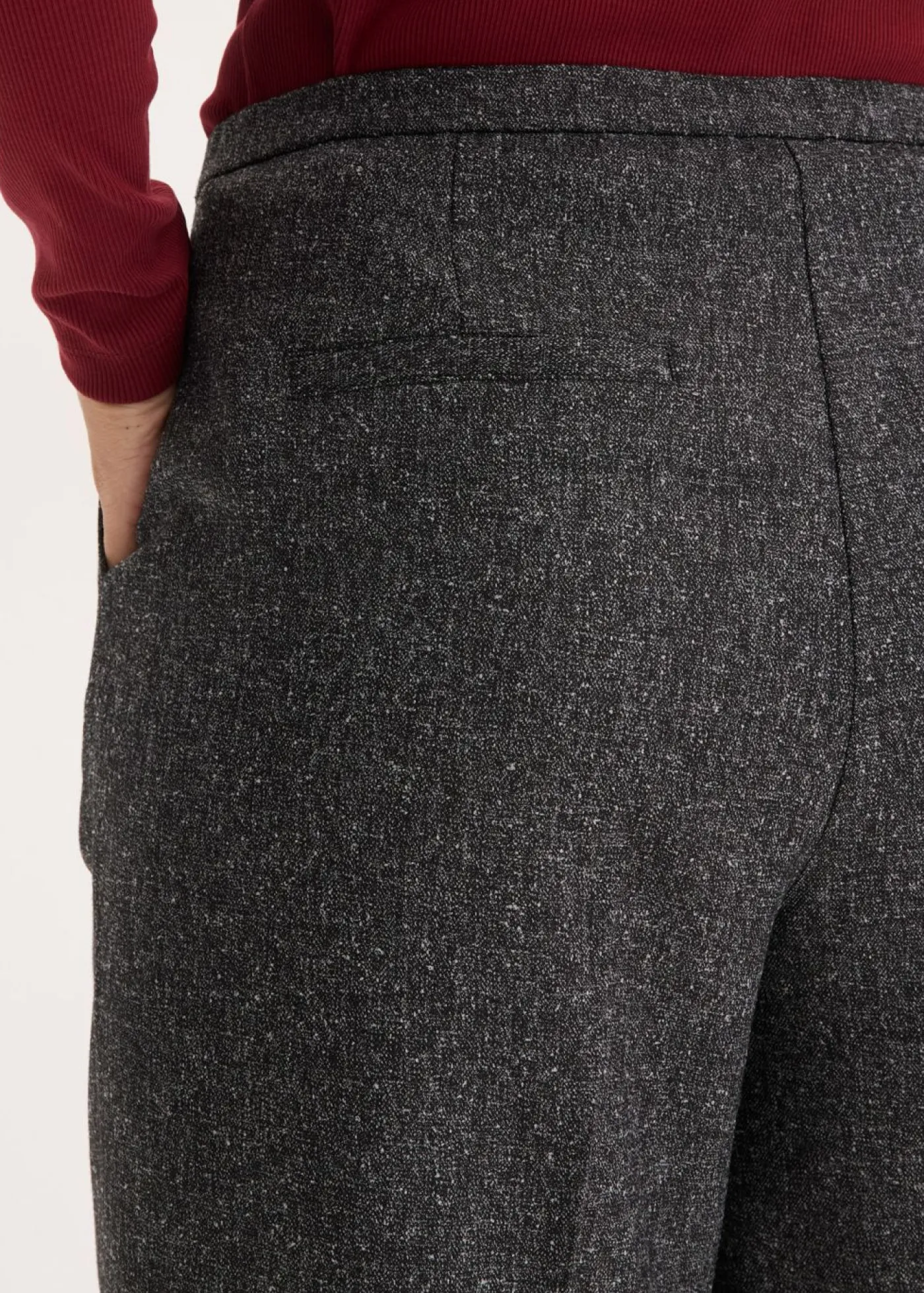 Pantalón Marlene de suave mezcla de viscosa Mujer Esenciales|Pantalones