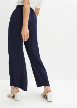 Discount Pantalón Marlene de viscosa fluida Mujer Pantalones|Novedades