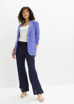 Discount Pantalón Marlene de viscosa fluida Mujer Pantalones|Novedades