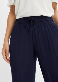 Discount Pantalón Marlene de viscosa fluida Mujer Pantalones|Novedades