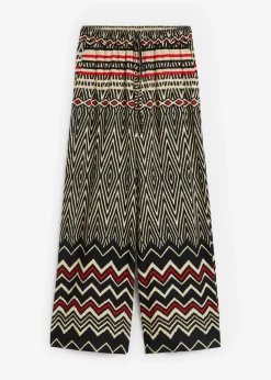 Online Pantalón Marlene de viscosa fluida Mujer Pantalones