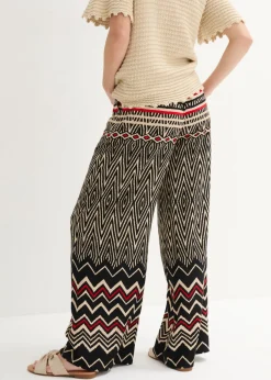 Online Pantalón Marlene de viscosa fluida Mujer Pantalones