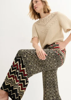 Online Pantalón Marlene de viscosa fluida Mujer Pantalones